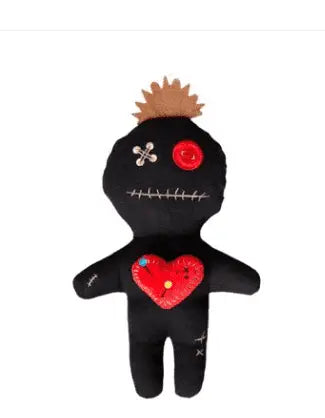 Voodoo Doll Dog Toy.