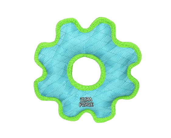 DuraForce Gear Ring Dog Toy Orange