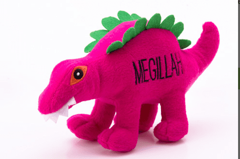 Megillah The Dinosaur.