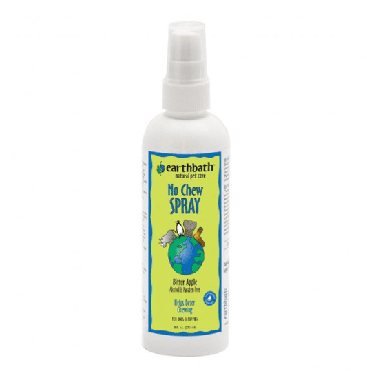 Earthbath® No Chew Spray Bitter Apple 8 Oz.