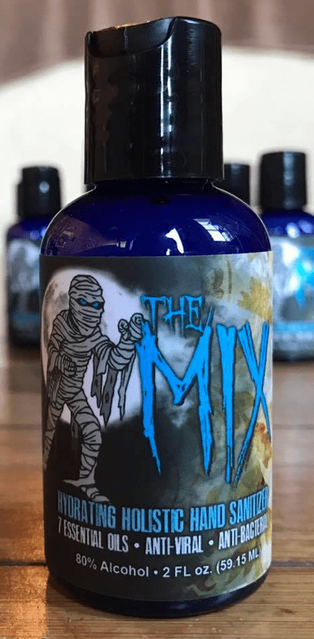 Medic Murder Hand Sanitizer.