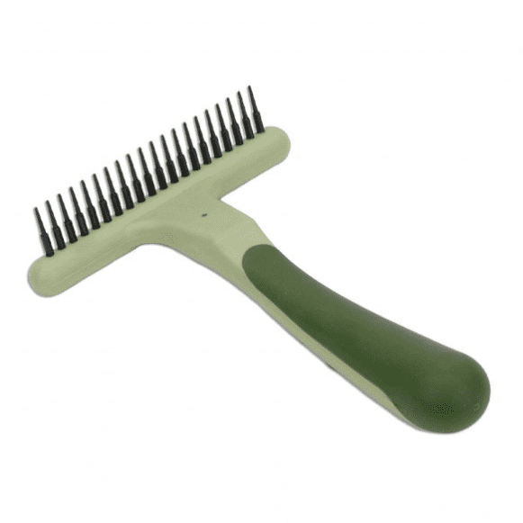 Safari Double Row Undercoat Rake for Dog.