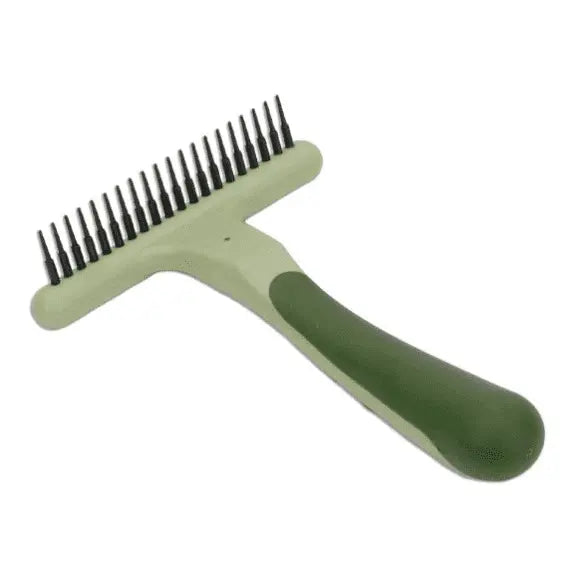 Safari Double Row Undercoat Rake for Dog.