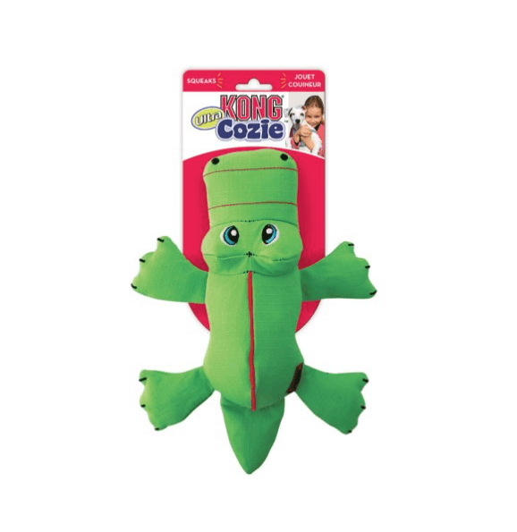 Ultra Kong Cozie Alligator.