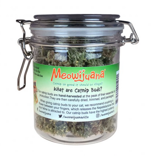 Meowijuana® Catnip Buds Large 20 Gm.