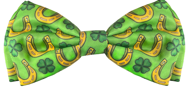 Lucky Charm Bow Tie.