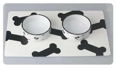 Slicker Bones Placemat 11.75" x 19".