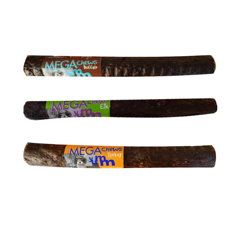 10" Mega Crunchy Chews.