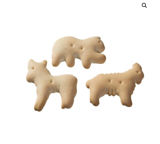 Animal Cookies.
