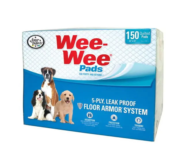 Wee Wee Pads Standard 150CT.