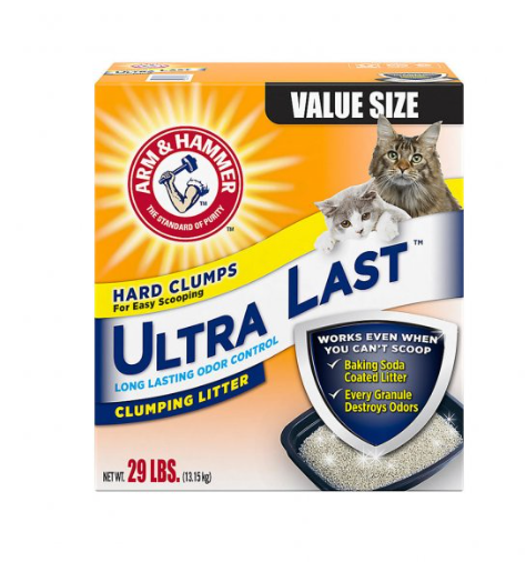 Arm & Hammer™ Ultra Last™ Clumping Cat Litter 29 Lbs.