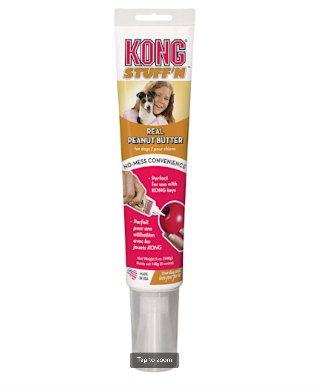 KONG Stuff 'N Real Peanut Butter, 5 oz..