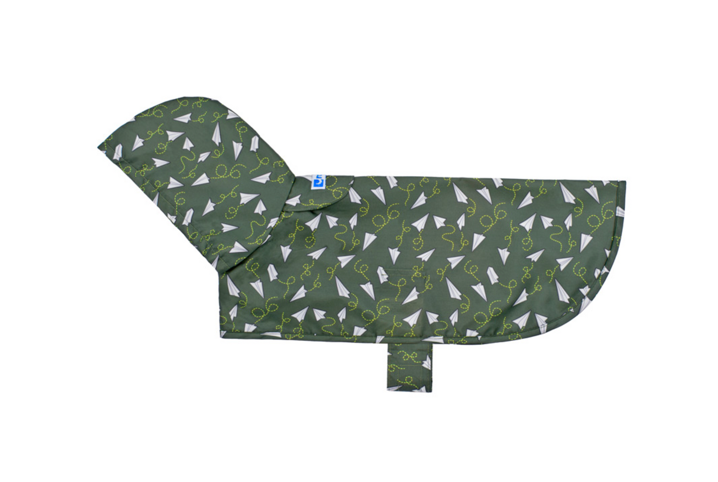 Packable Rain Poncho - Paper Planes.