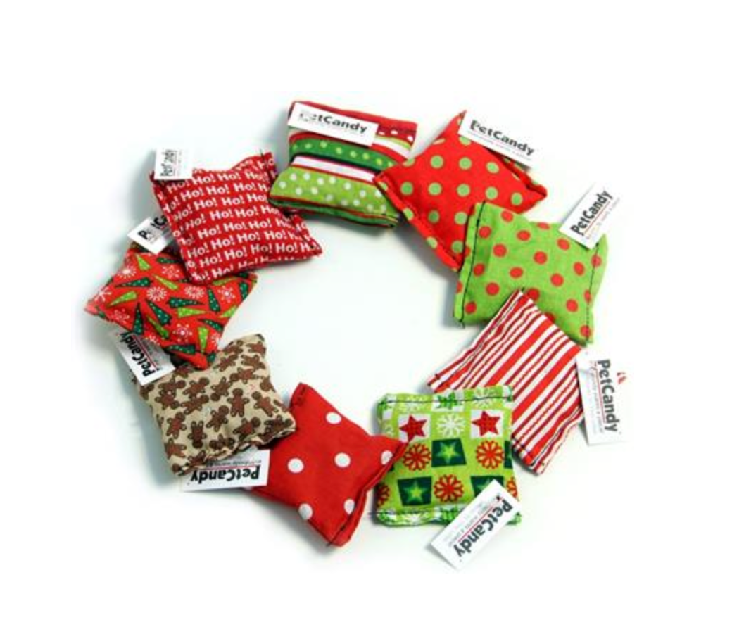 Christmas Catnip Kittles.