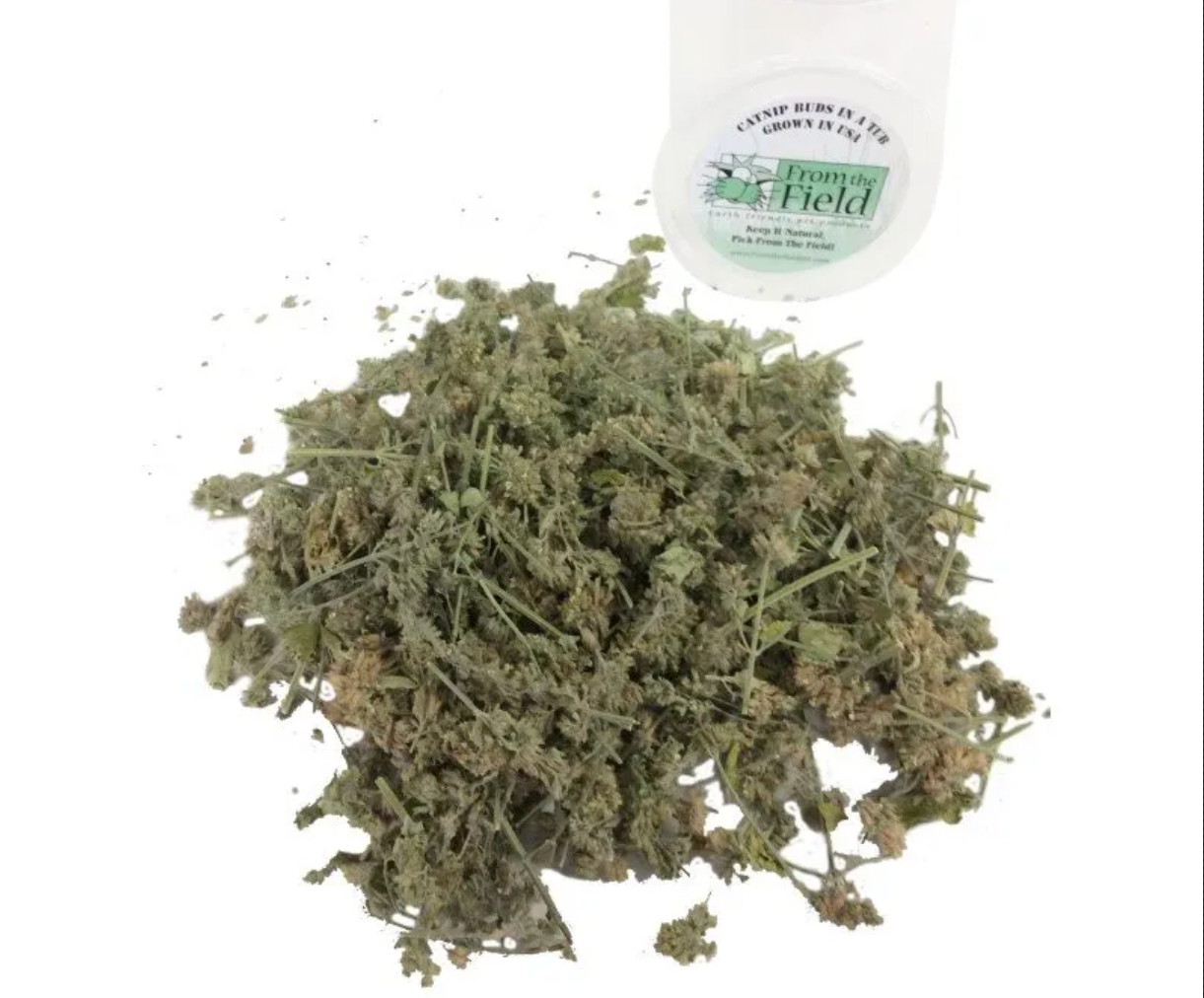 Catnip Buds Tub.