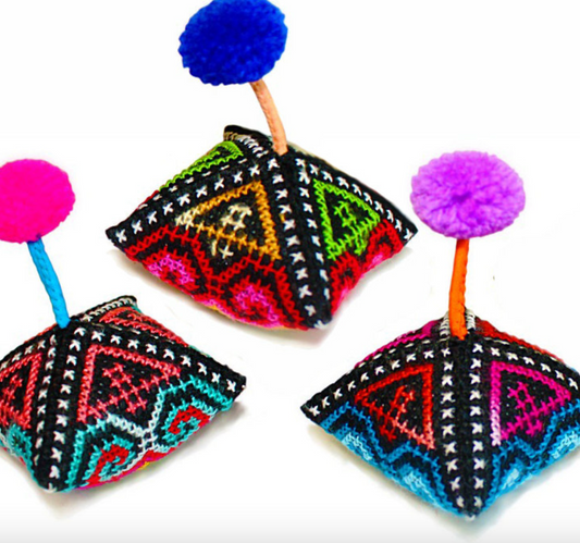 Tippi catnip infused cat toy.