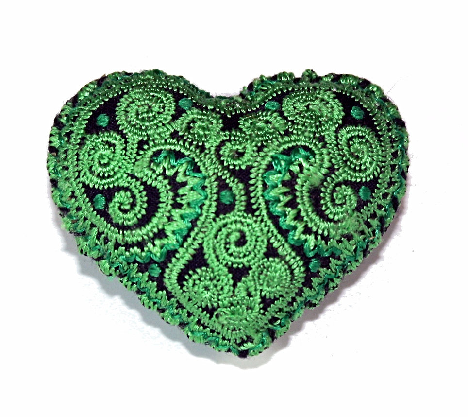 Chimey Heart Catnip Infused Toys.