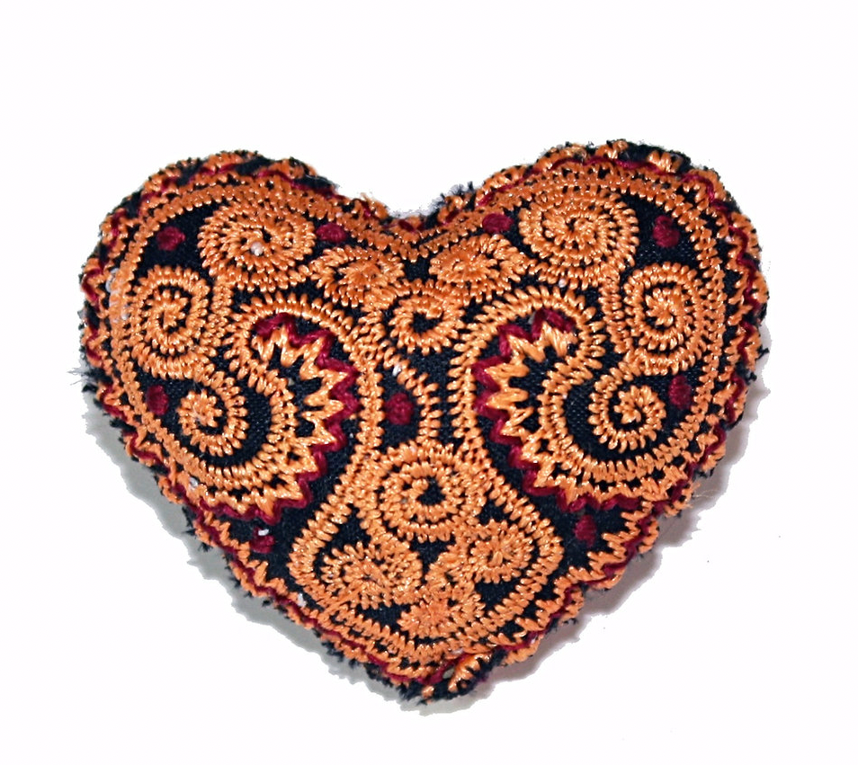 Chimey Heart Catnip Infused Toys.