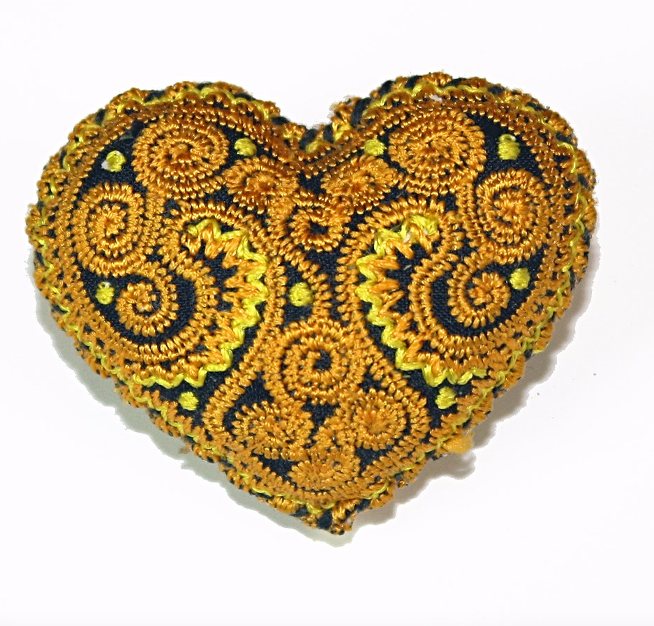 Chimey Heart Catnip Infused Toys.