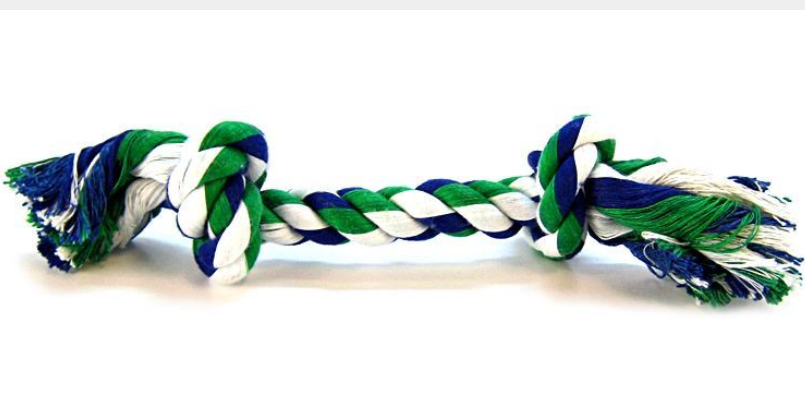 Mammoth Chew Rope Bone Medium.