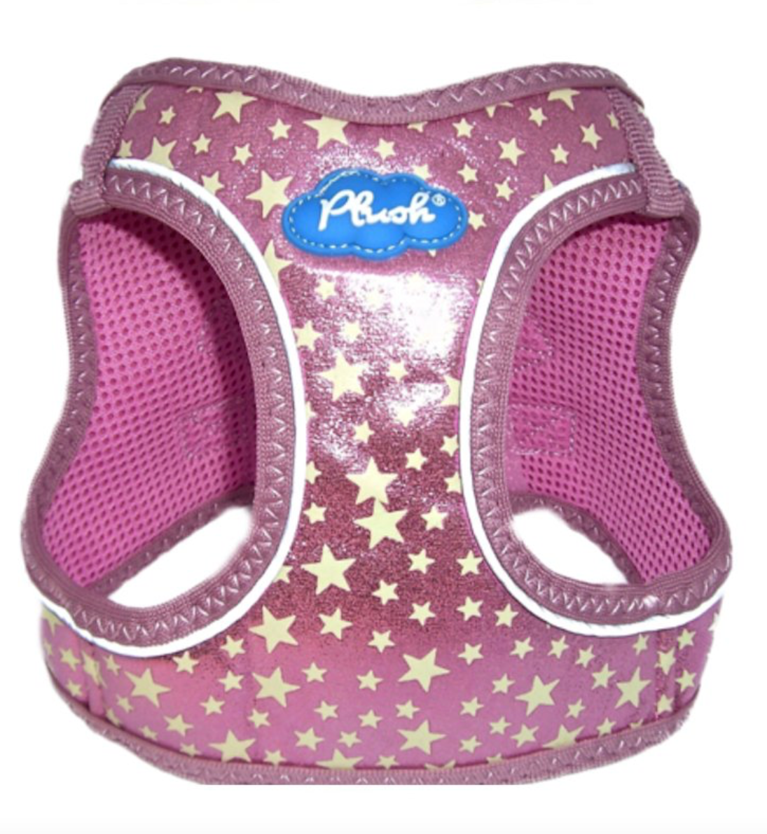 The Plush Step In Glitter Glow in the Dark Harness.