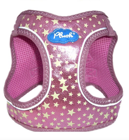 The Plush Step In Glitter Glow in the Dark Harness.