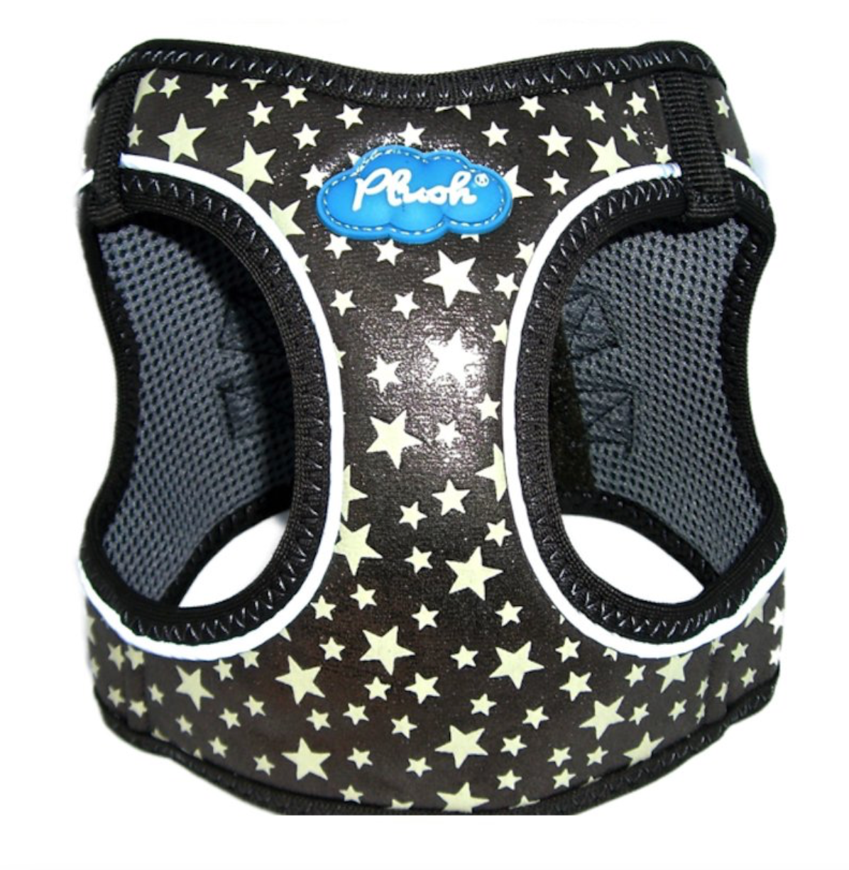 The Plush Step In Glitter Glow in the Dark Harness.