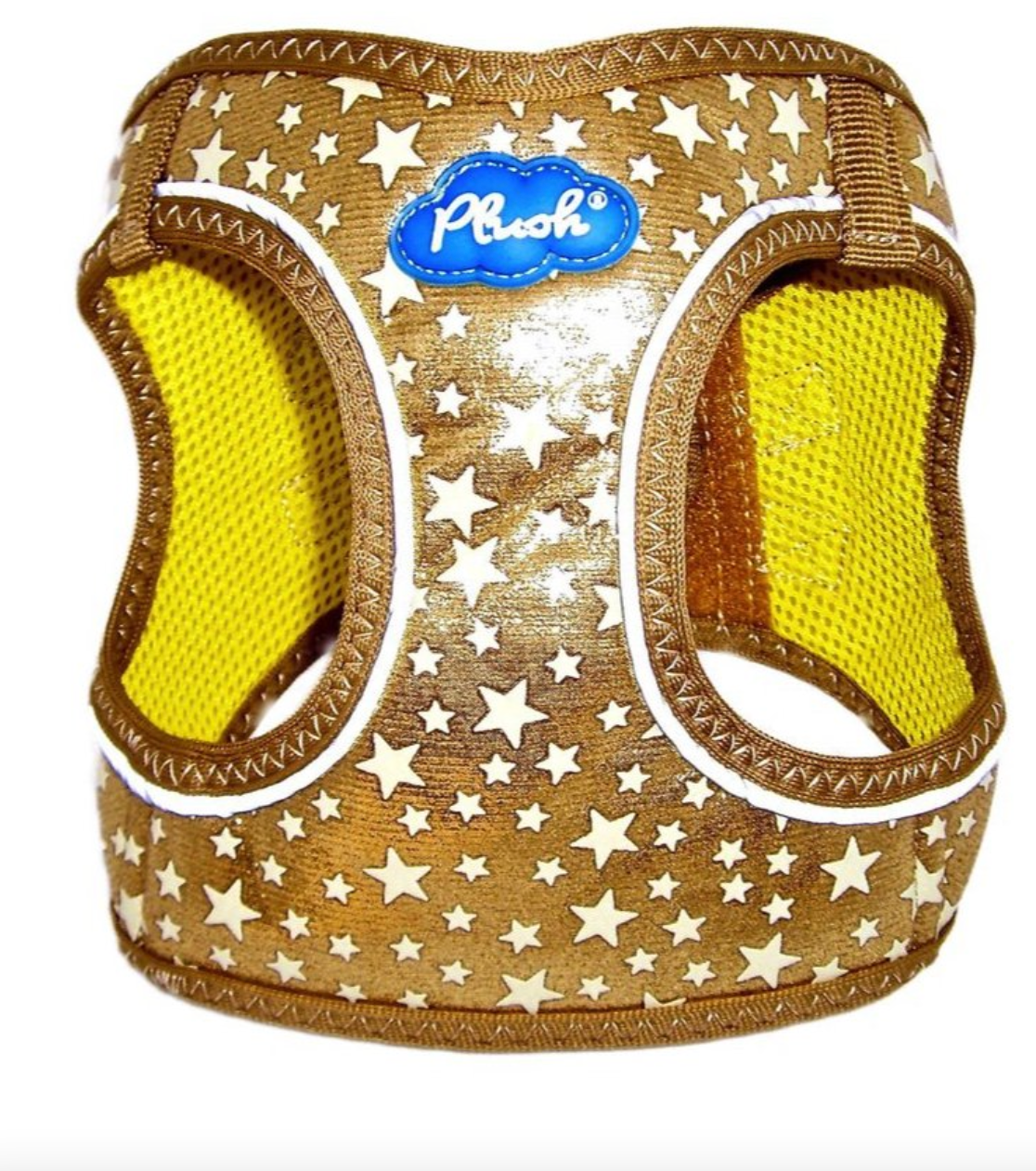 The Plush Step In Glitter Glow in the Dark Harness.