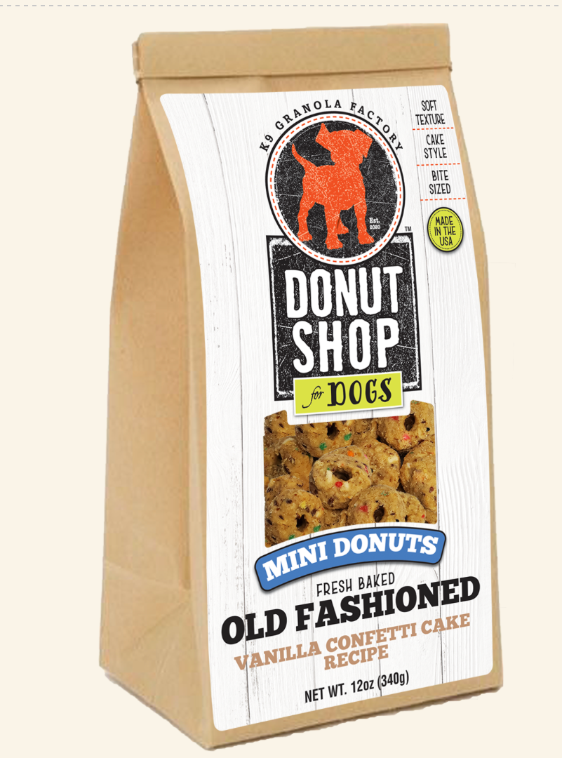 Vanilla Confetti Cake Recipe Mini Donuts.