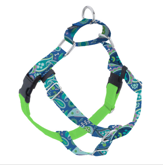 Earthstyle Paw Paisley Freedom No-Pull Dog Harness.