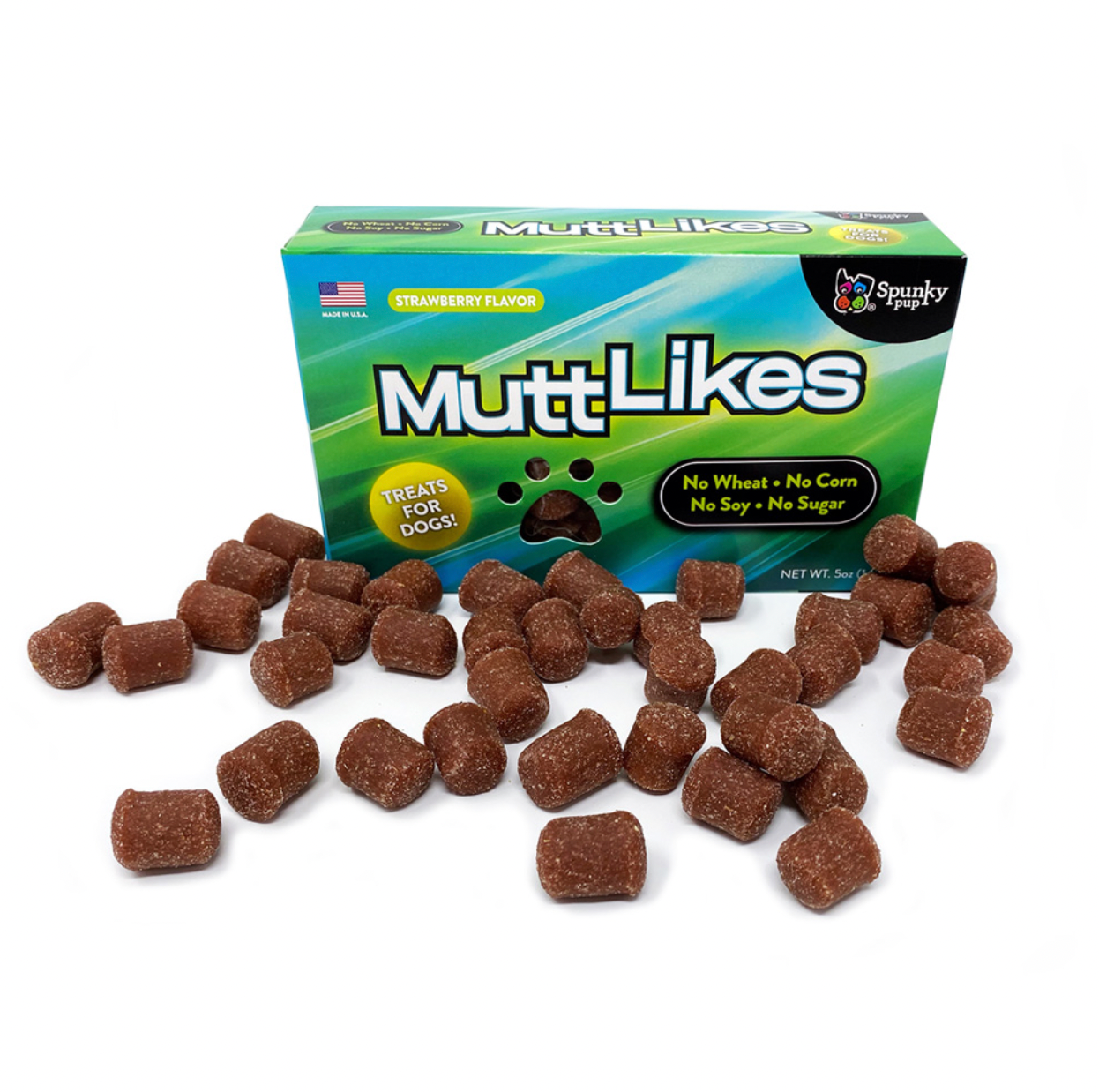 Mutt Likes Dog Treats - Turkey Flavor