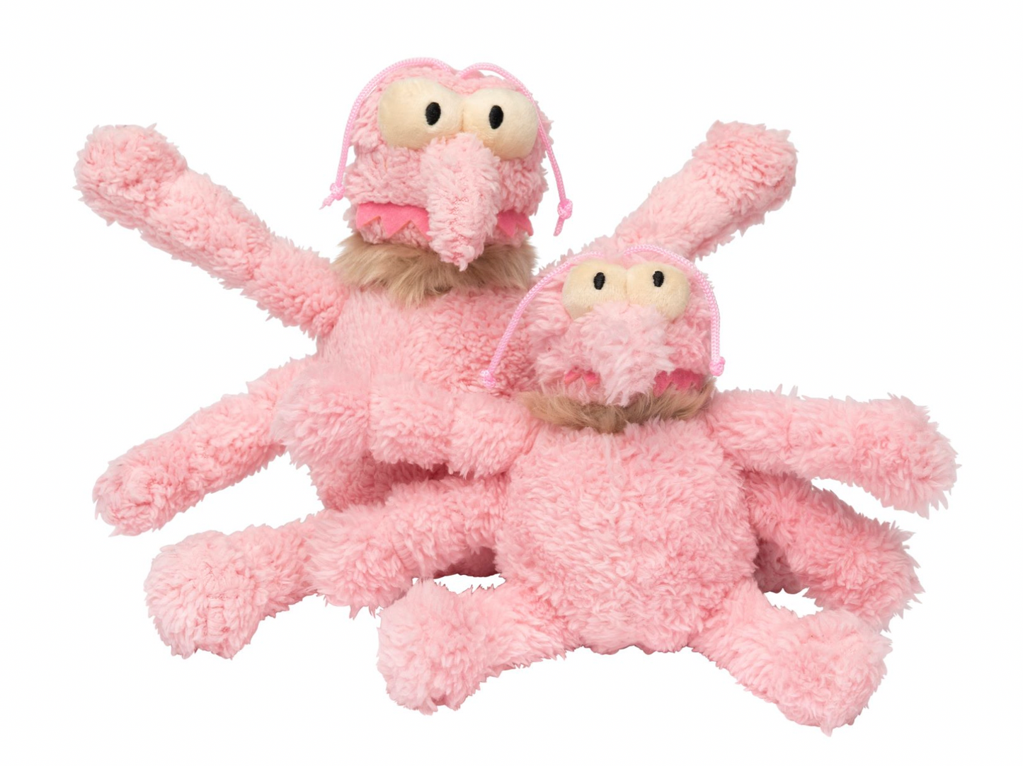 Pink Flea Dog Toy