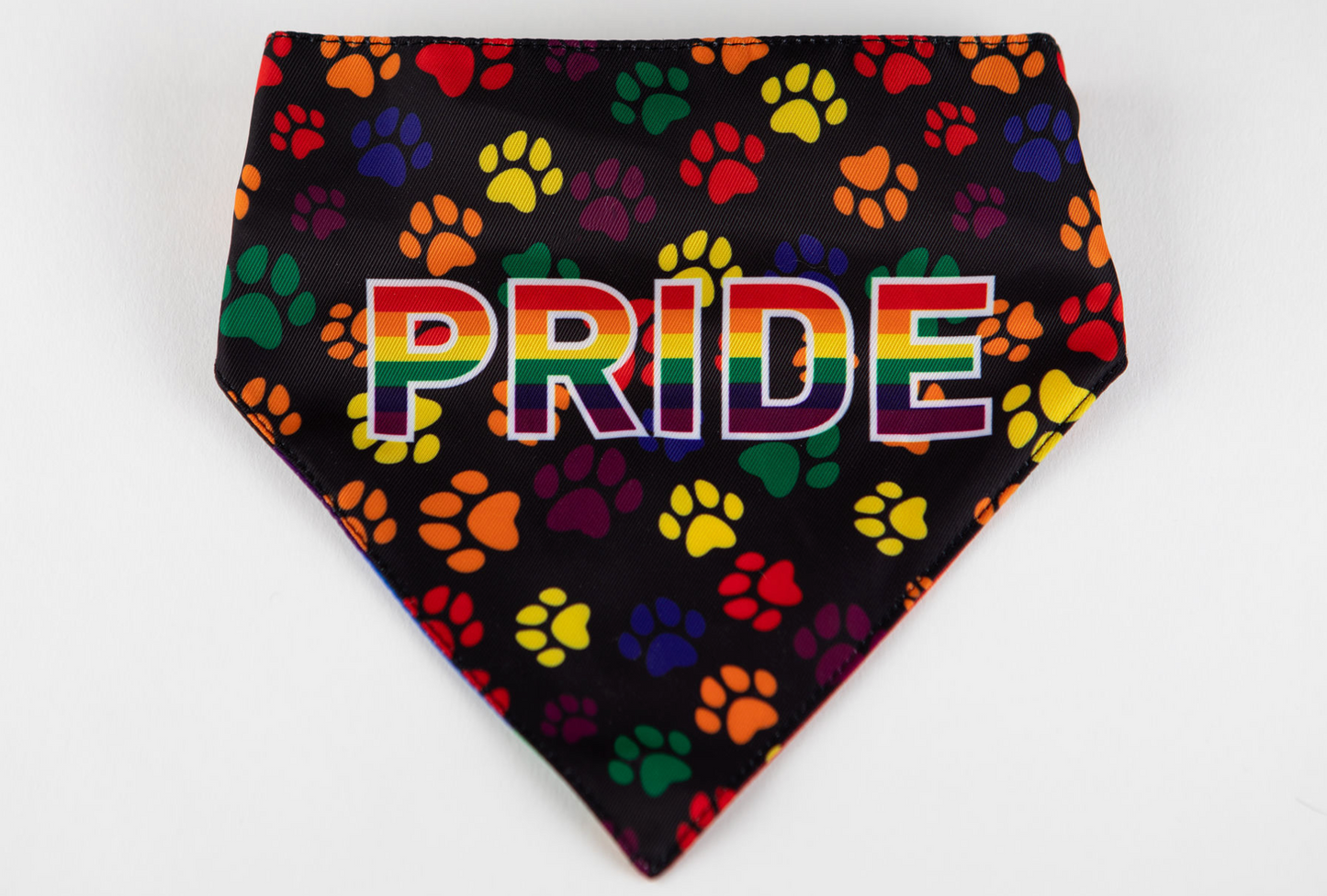 Hip Doggie Pride Pet Bandana.