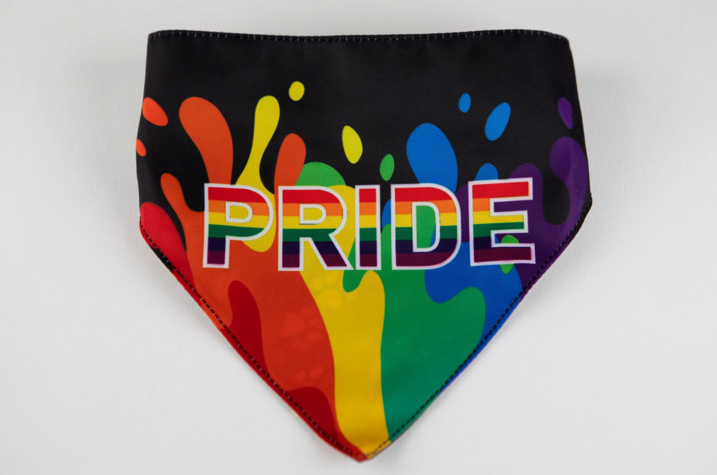 Hip Doggie Pride Pet Bandana.