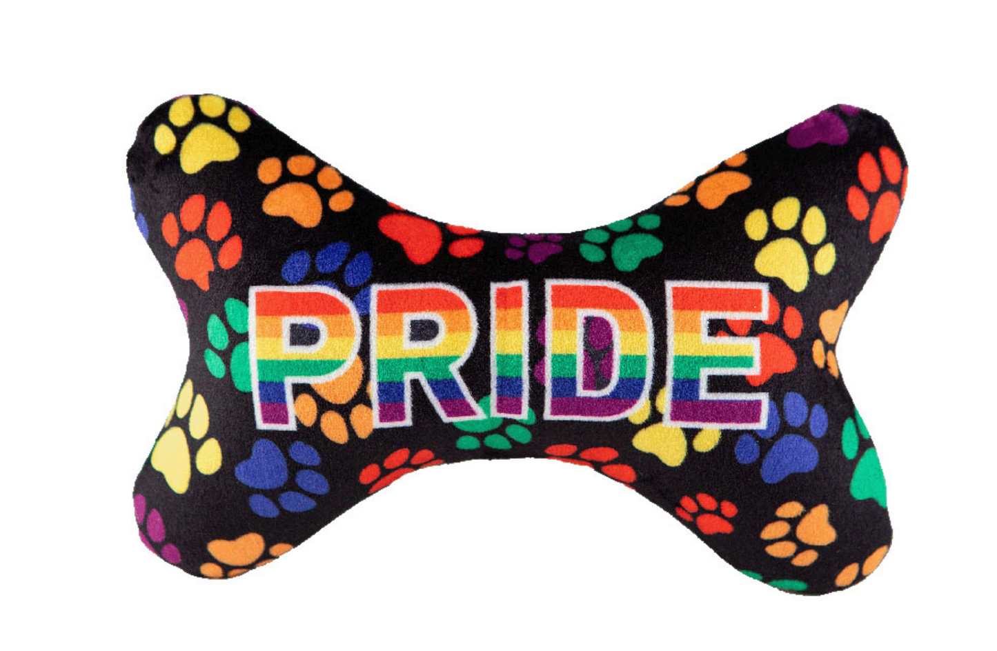 Bone Dog Toy- Pride.