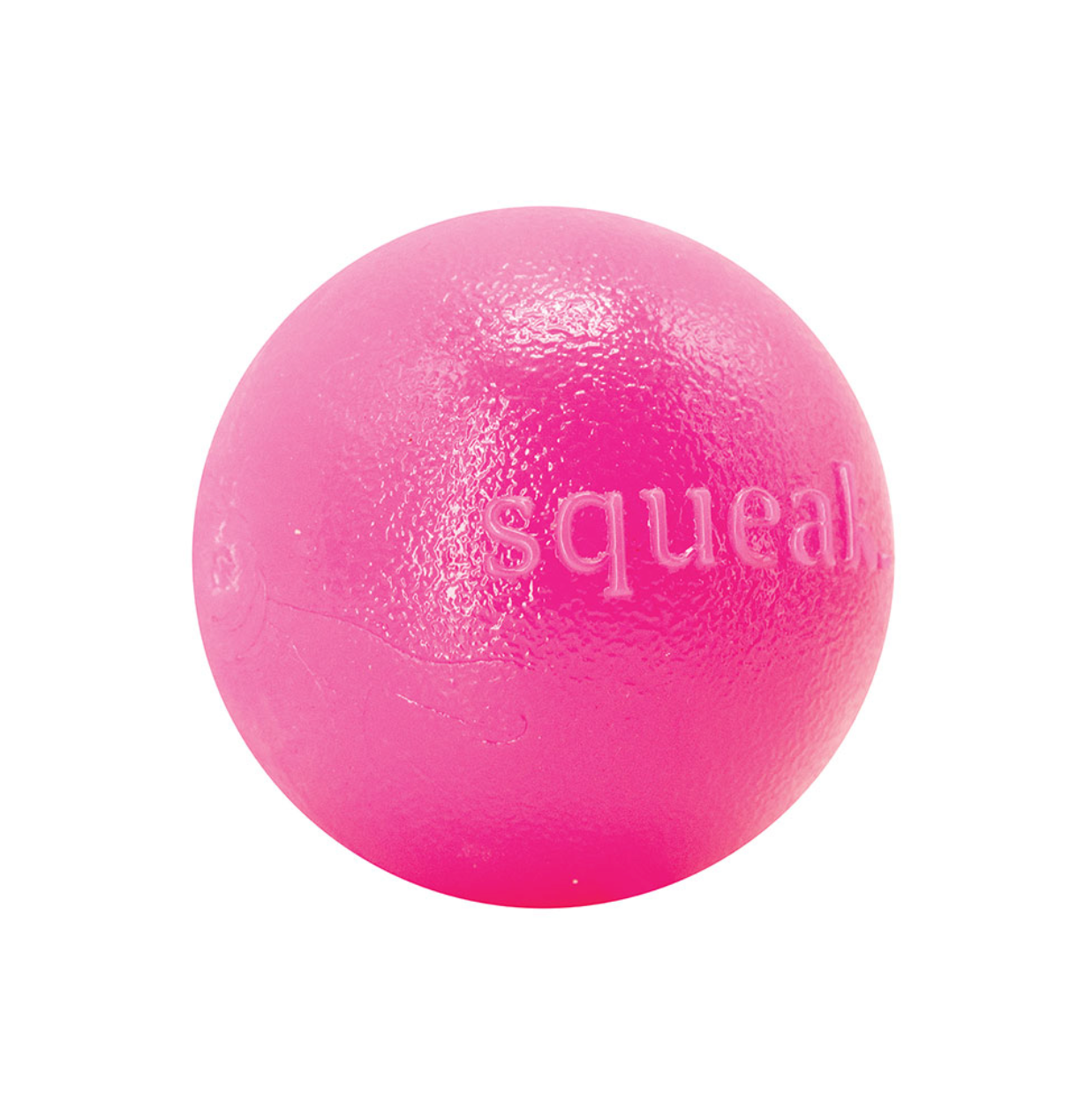 Dog Squeak Ball Pink.