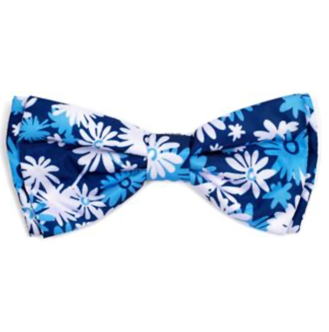 Flower Power Pet Bow Tie.