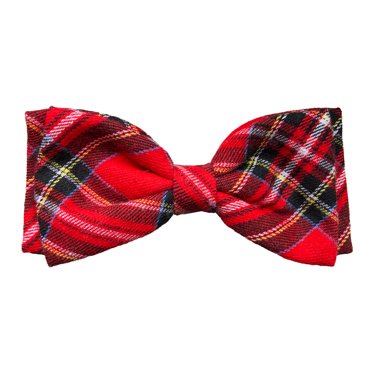 Royal Tartan Pet Bow Tie.