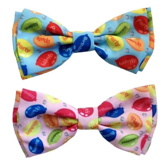 Party Time Pet Bow Tie.