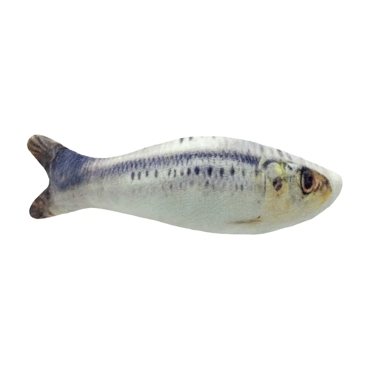 Sardine Plush Cat Toy.