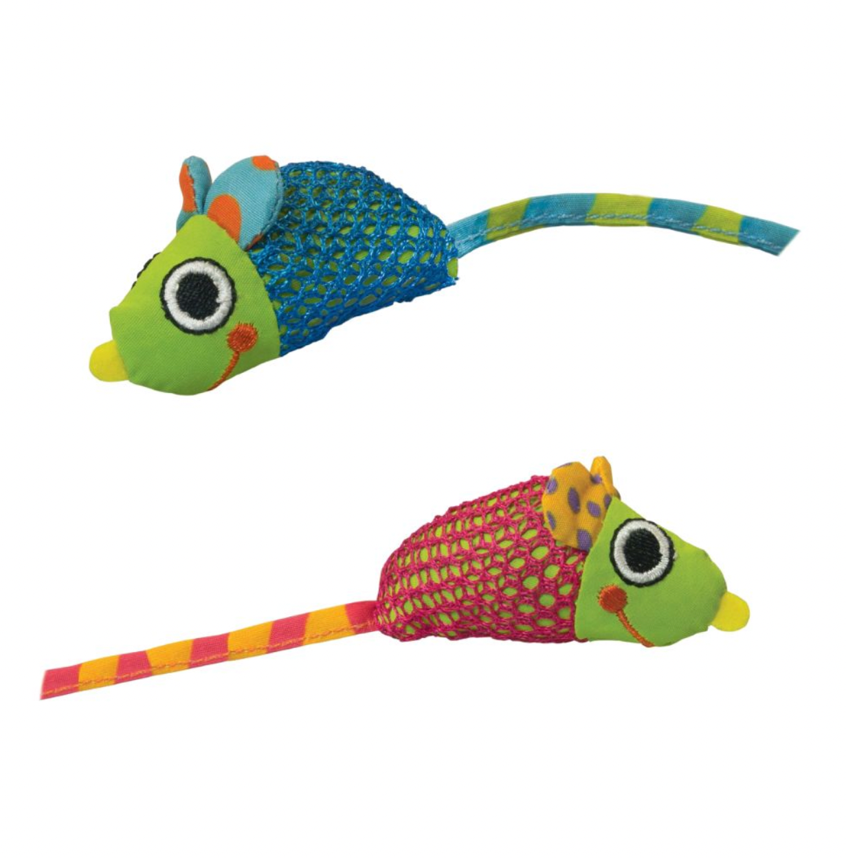 Catnip Mice Dental Health Chew.