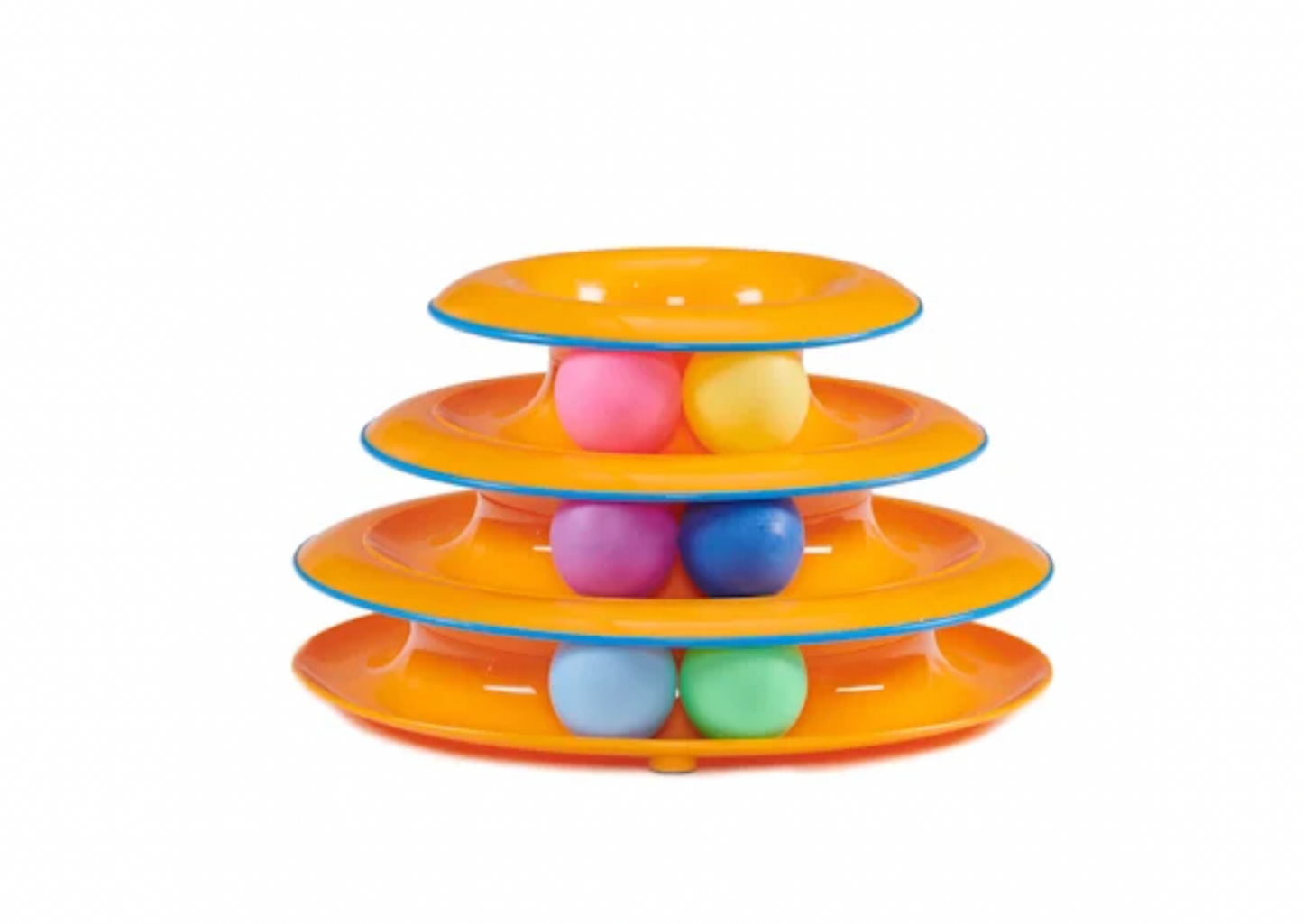 Tower of Tracks Interactive 3-Tier Cat Toy