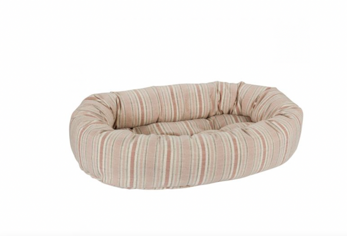 Donut Pet Bed - Sanibel Stripe.