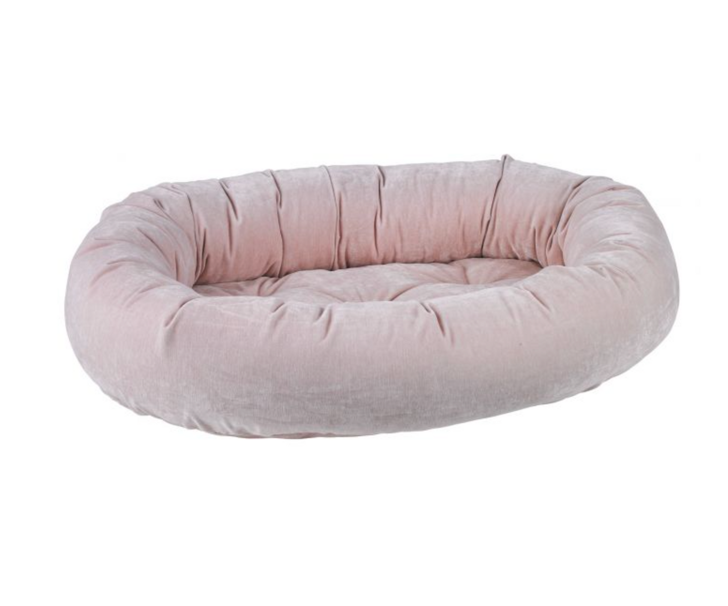 Donut Pet Bed - Blush.
