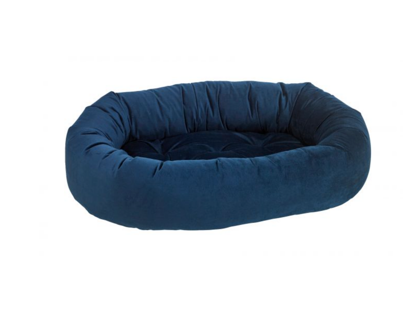 Donut Pet Bed - Navy.