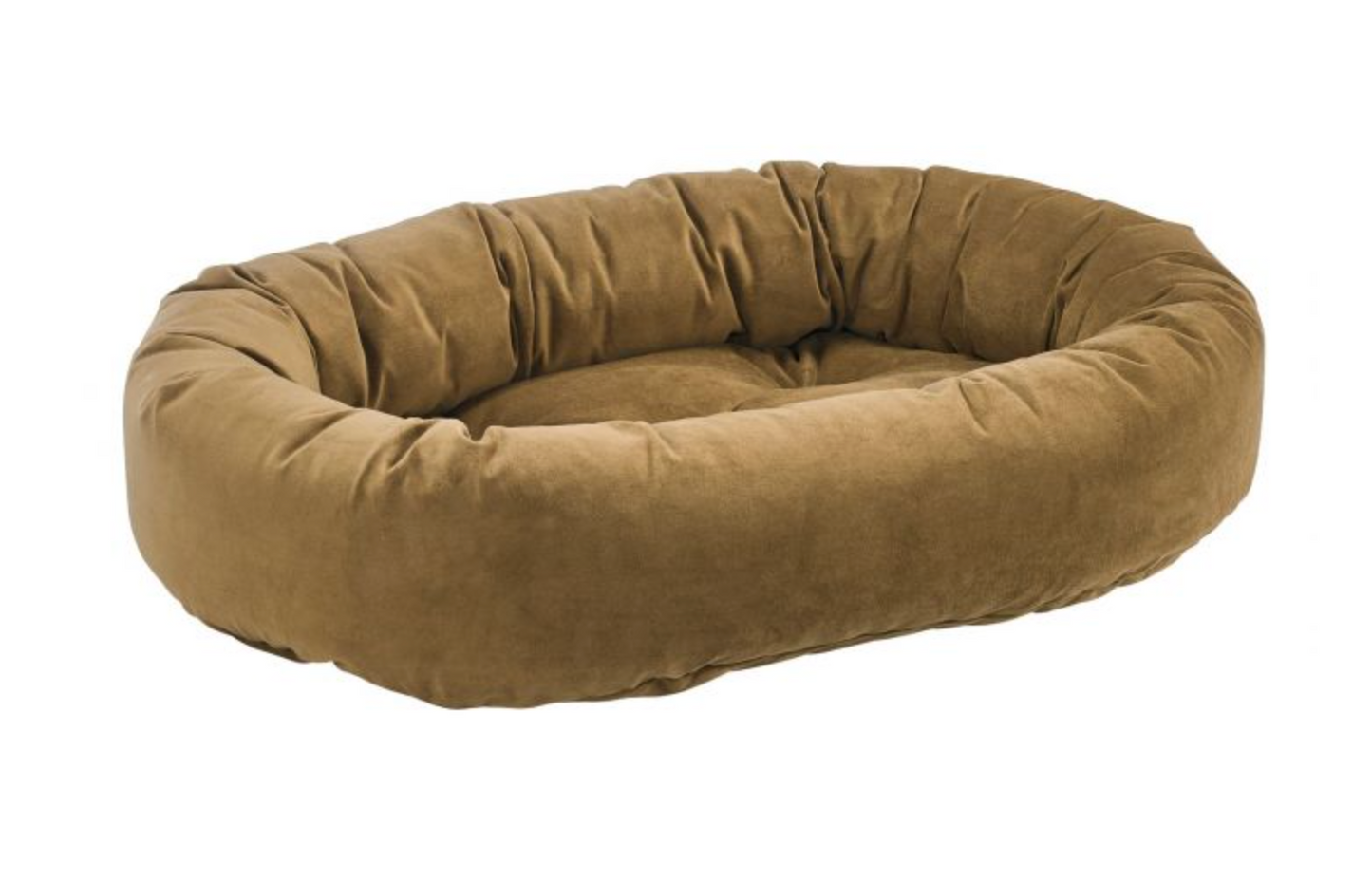 Donut Pet Bed - Toffee.