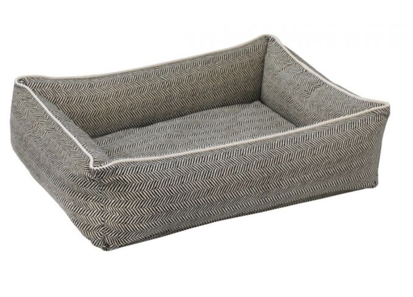 Urban Lounger Herringbone Pet Bed.