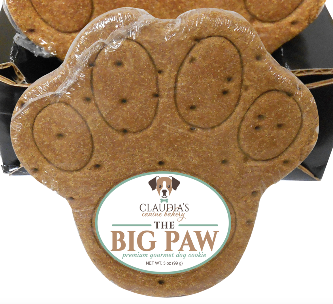 Claudia's sales dog cookies