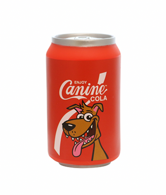 Silly Squeakers Soda Can  : Canine Cola Dog Toy