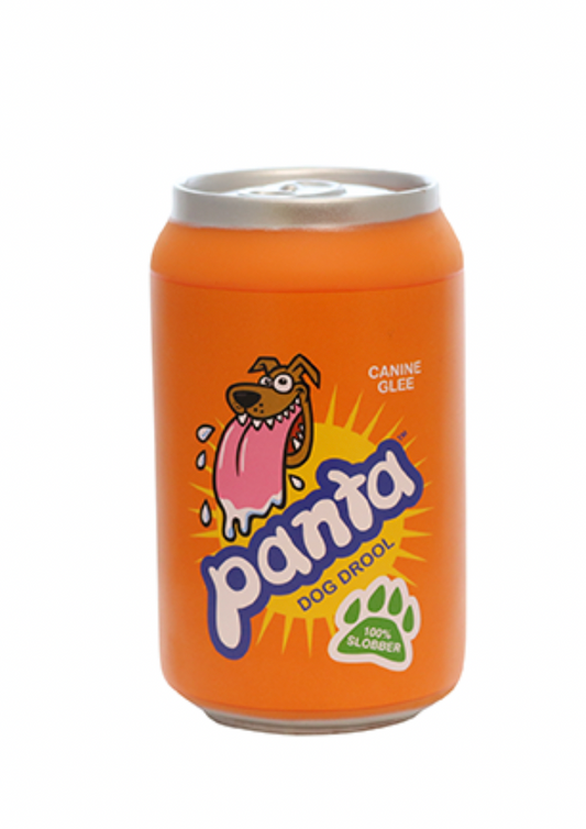 Silly Squeakers Soda Can : Panta Dog Toy